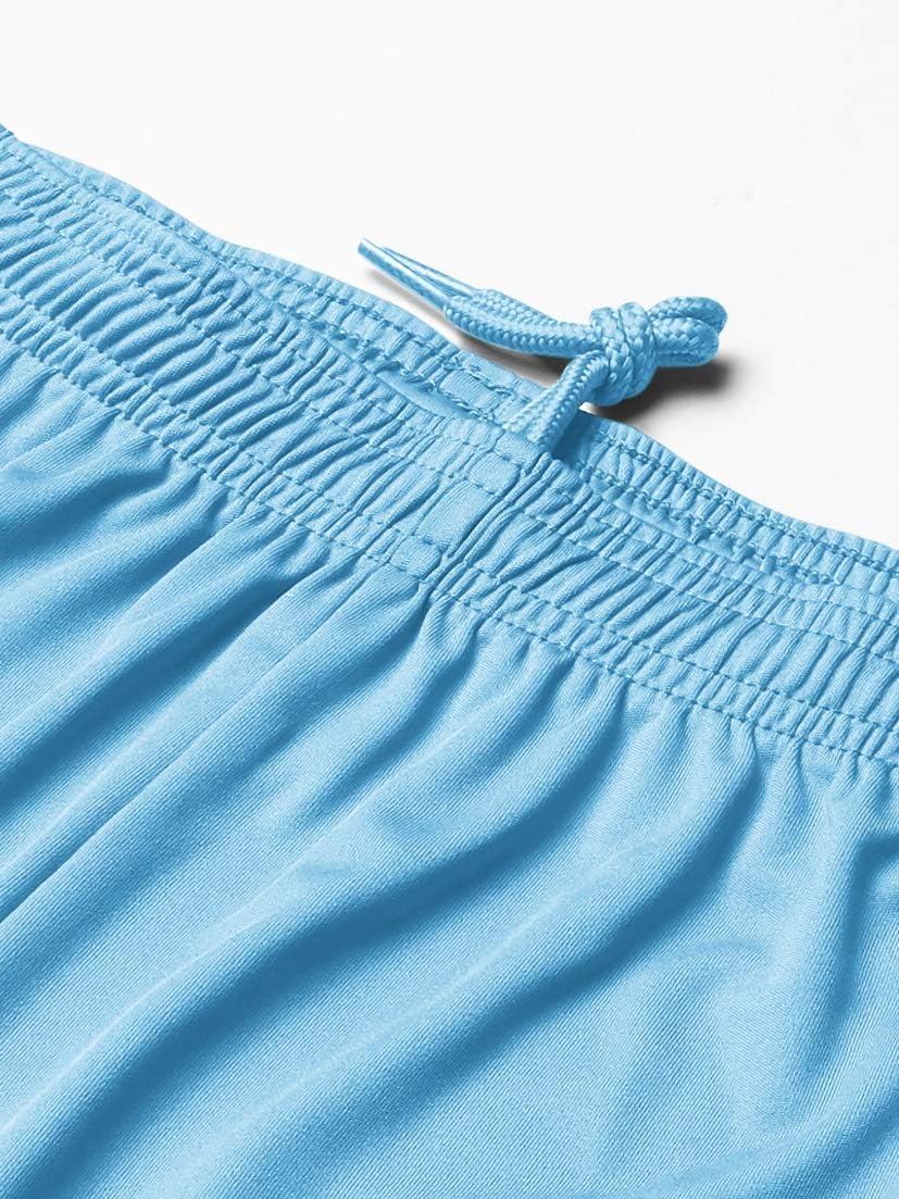 image:imageadidas Kids Squadra 21 ShortsTeam Light BlueWhite
