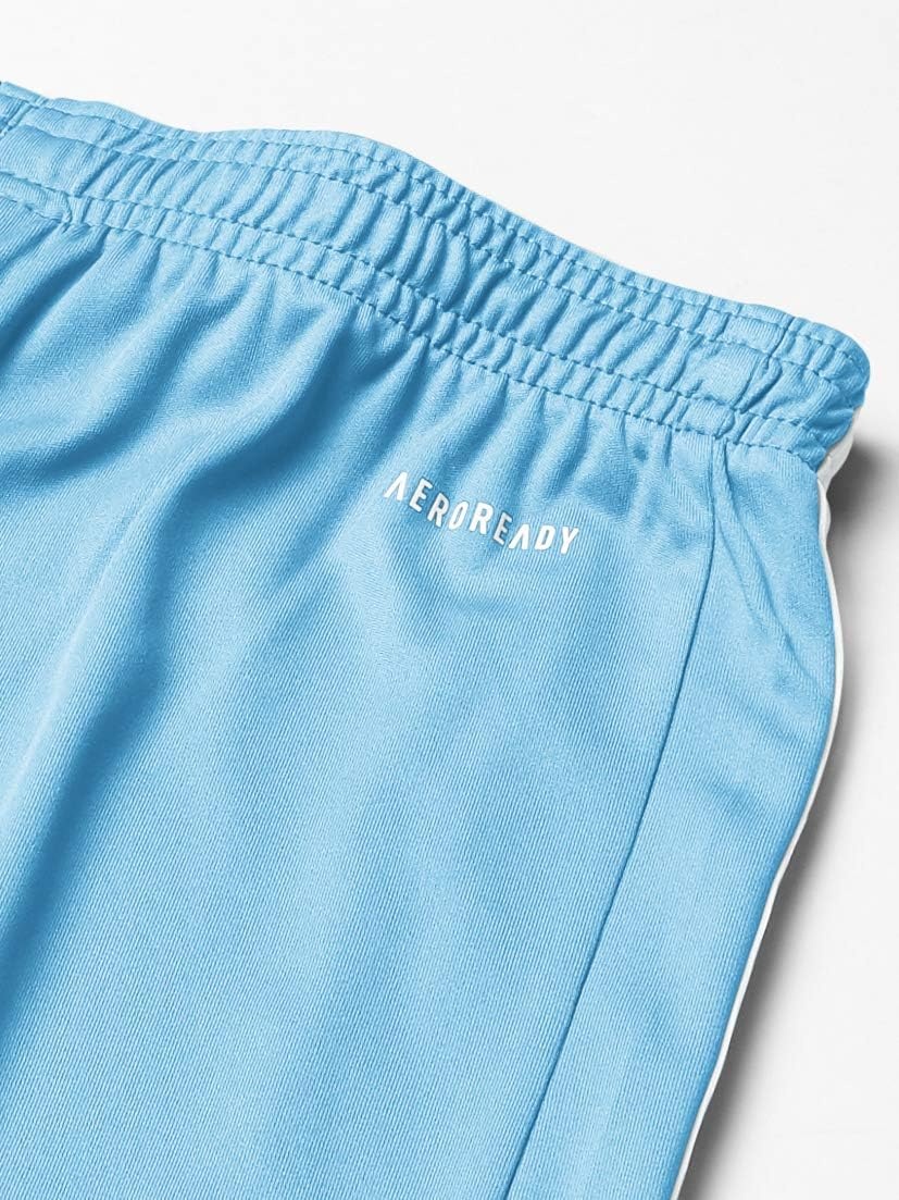 image:imageadidas Kids Squadra 21 ShortsTeam Light BlueWhite