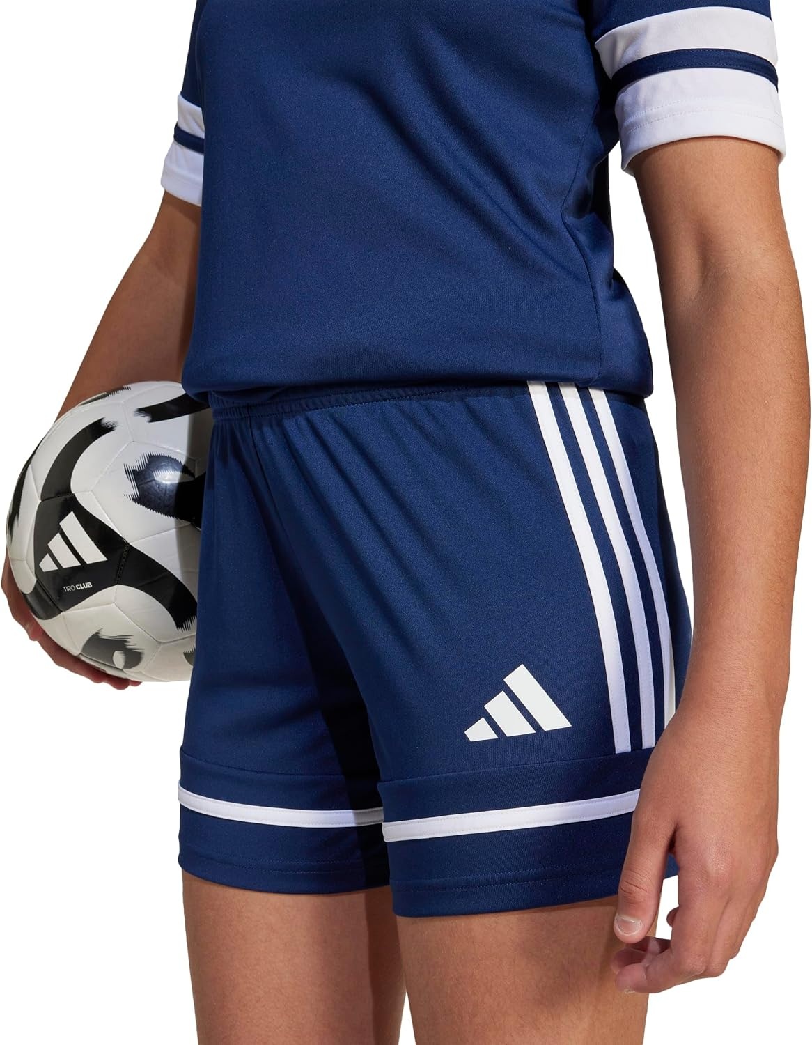 image:imageadidas Kids Squadra 21 ShortsTeam Navy BlueTeam Navy BlueWhite