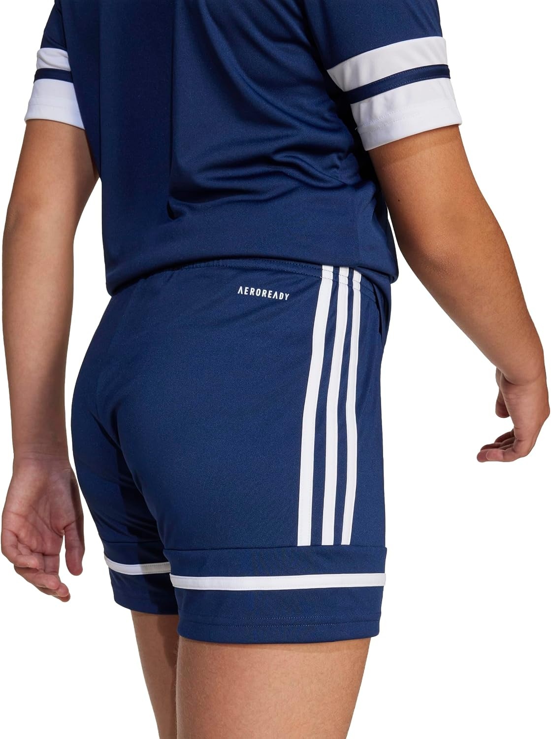 image:imageadidas Kids Squadra 21 ShortsTeam Navy BlueTeam Navy BlueWhite