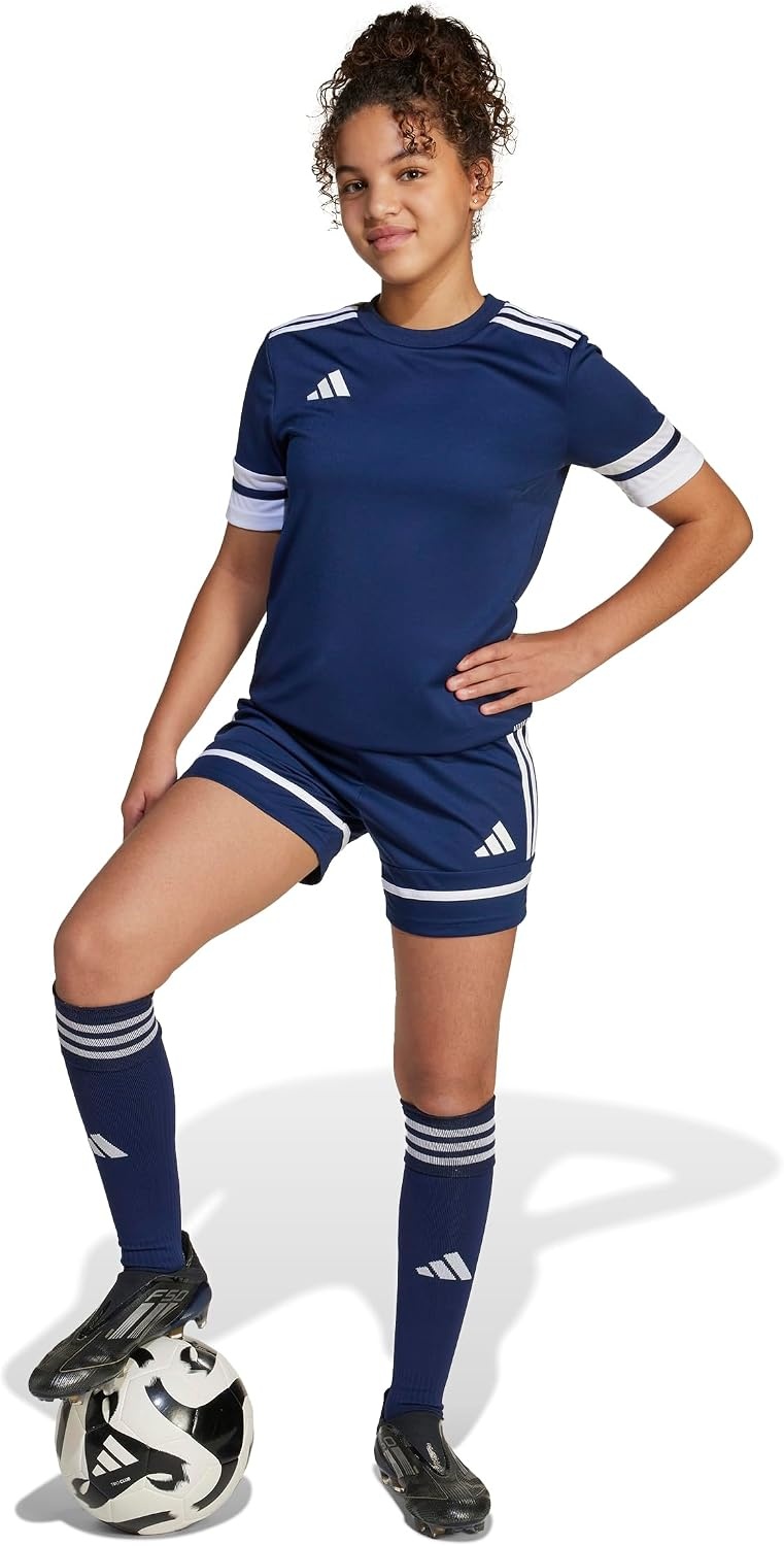 image:imageadidas Kids Squadra 21 ShortsTeam Navy BlueTeam Navy BlueWhite