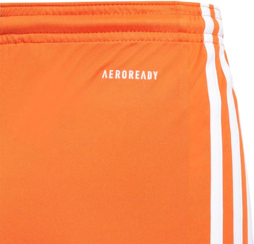 image:imageadidas Kids Squadra 21 ShortsTeam OrangeWhite