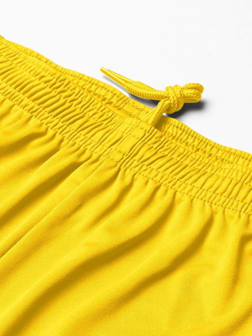 image:imageadidas Kids Squadra 21 ShortsTeam YellowWhite
