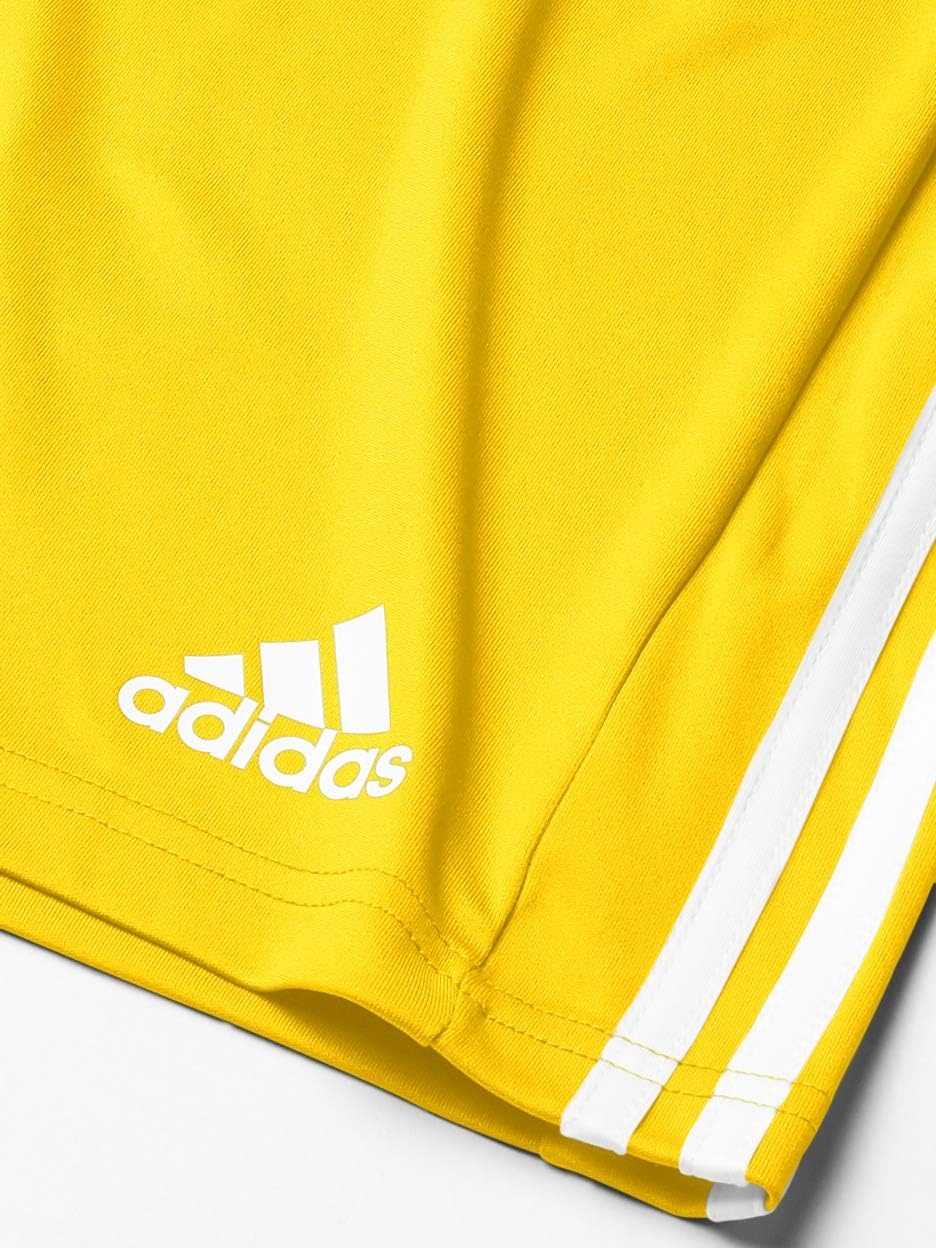 image:imageadidas Kids Squadra 21 ShortsTeam YellowWhite