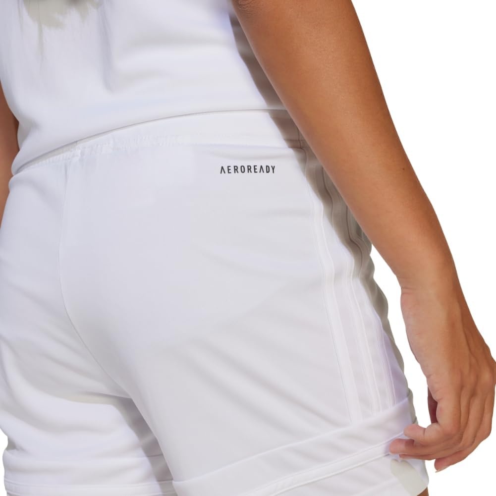 image:imageadidas Kids Squadra 21 ShortsWhiteWhiteBlack