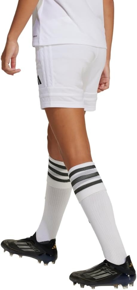 image:imageadidas Kids Squadra 21 ShortsWhiteWhiteBlack