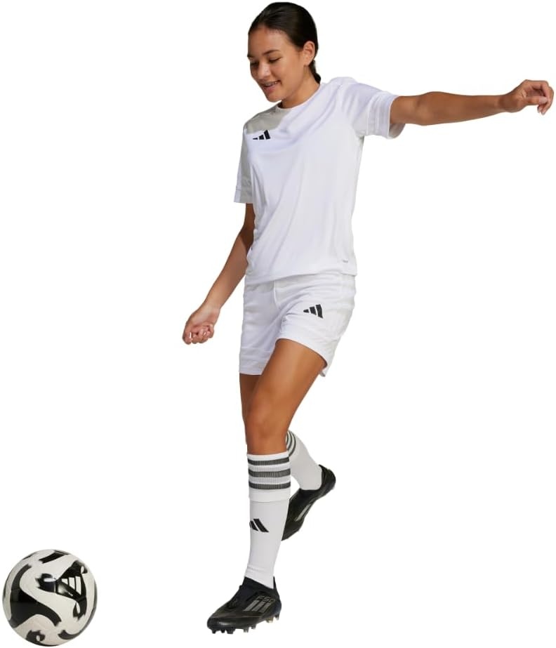 image:imageadidas Kids Squadra 21 ShortsWhiteWhiteBlack