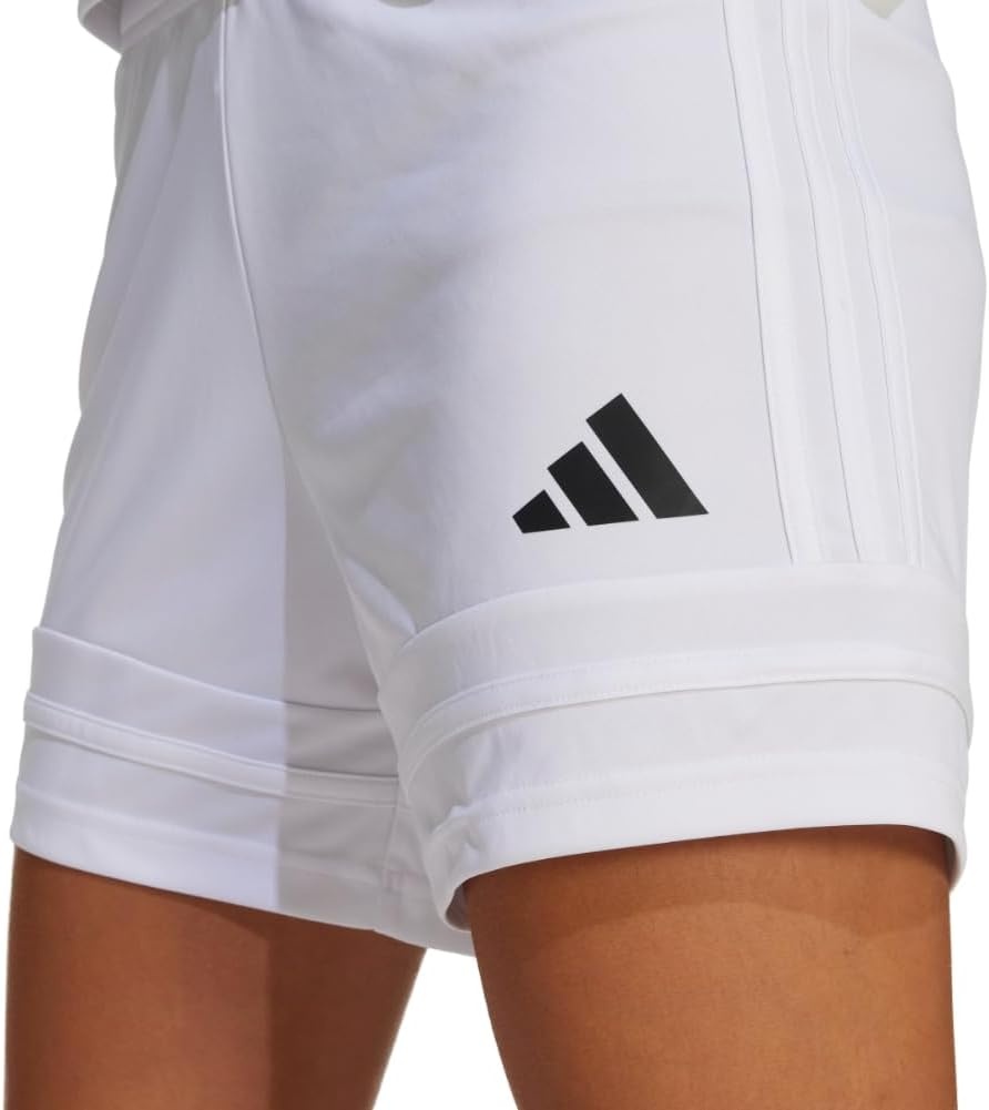 image:imageadidas Kids Squadra 21 ShortsWhiteWhiteBlack