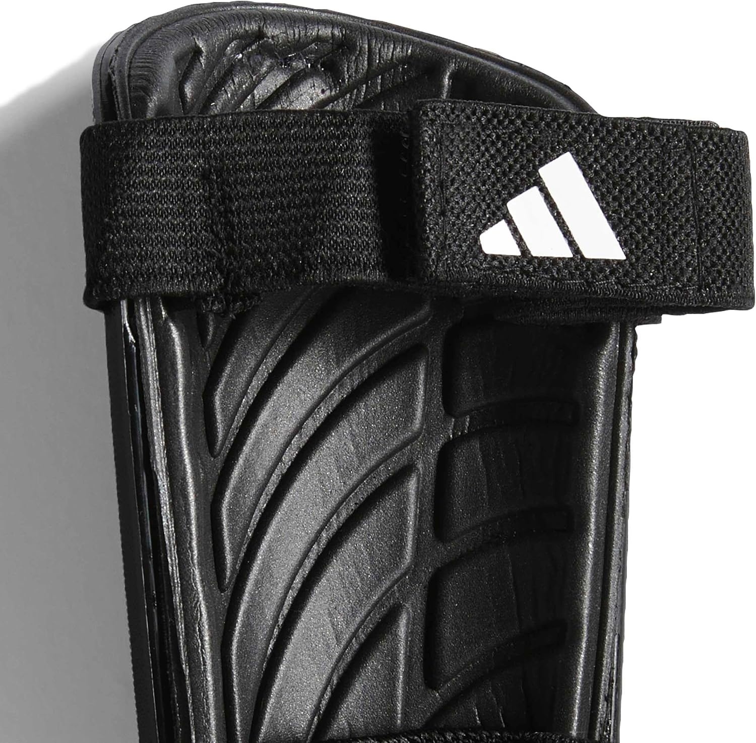 image:imageadidas Kids Tiro Match Soccer Shin GuardsBlackGold MetallicWhite