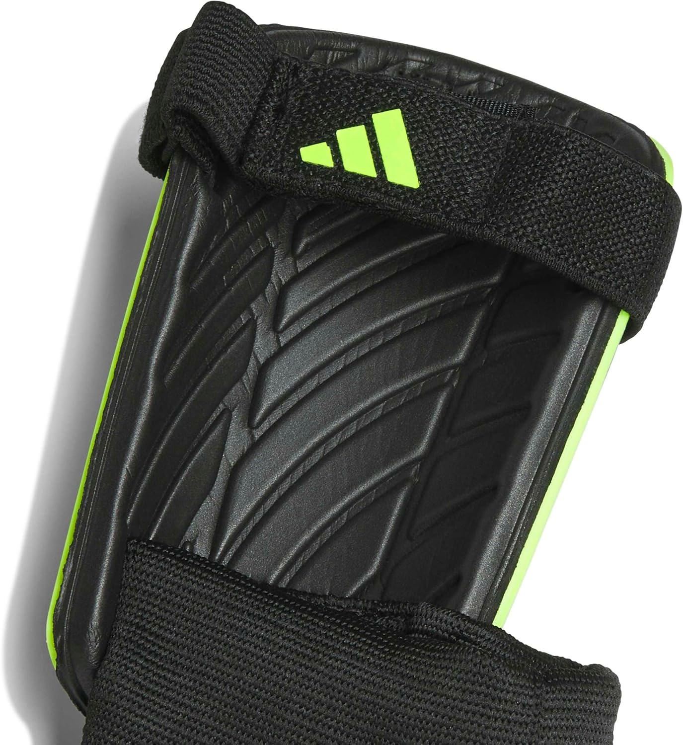image:imageadidas Kids Tiro Match Soccer Shin GuardsLucid LemonBlack
