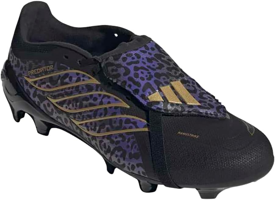 image:imageadidas League FoldOver Tongue Firm GroundMulti Ground Kaka Soccer Cleats Black BlueBlack