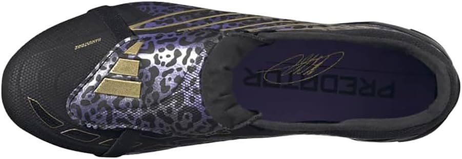 image:imageadidas League FoldOver Tongue Firm GroundMulti Ground Kaka Soccer Cleats Black BlueBlack