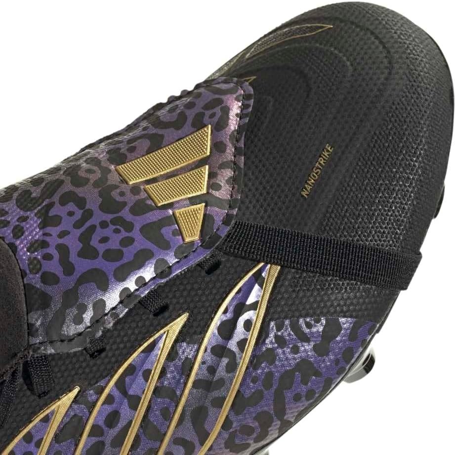 image:imageadidas League FoldOver Tongue Firm GroundMulti Ground Kaka Soccer Cleats Black BlueBlack