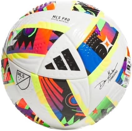 image:imageadidas MLS 24 Pro BallWhite Black Solar Gold