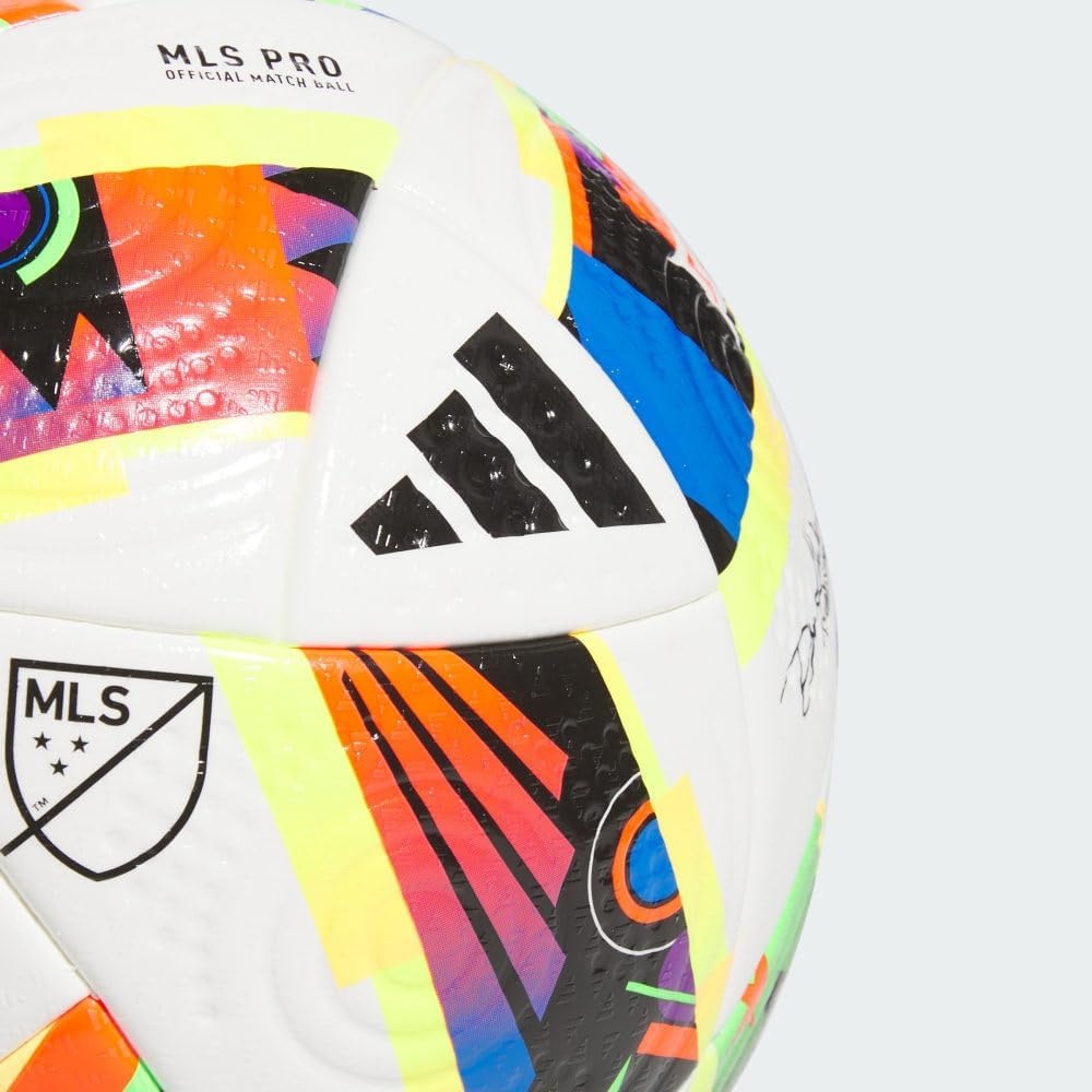 image:imageadidas MLS 24 Pro BallWhite Black Solar Gold
