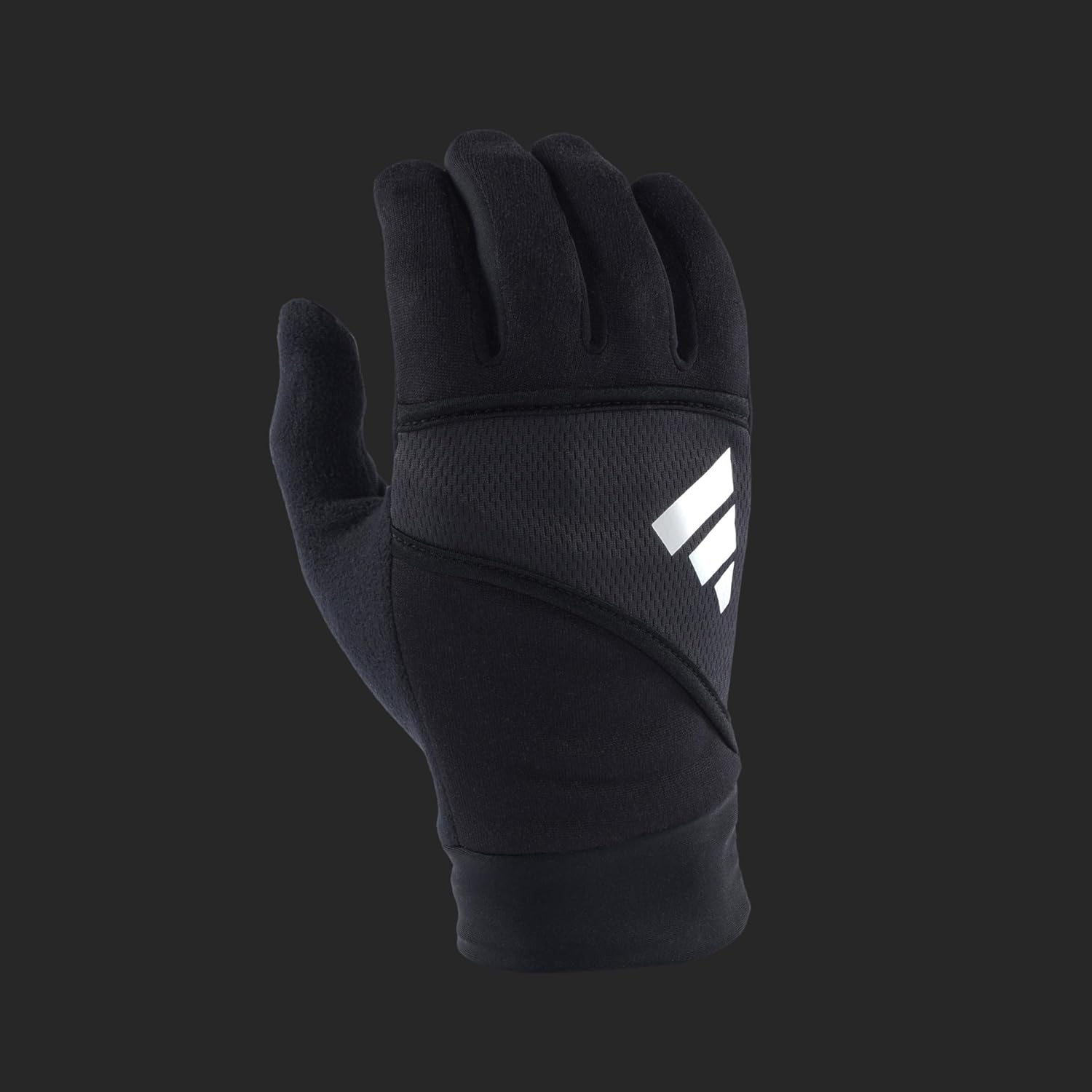 image:imageadidas Mens AWP Dash 20 Gloves Athletic BlackDash 20 BlackWhite