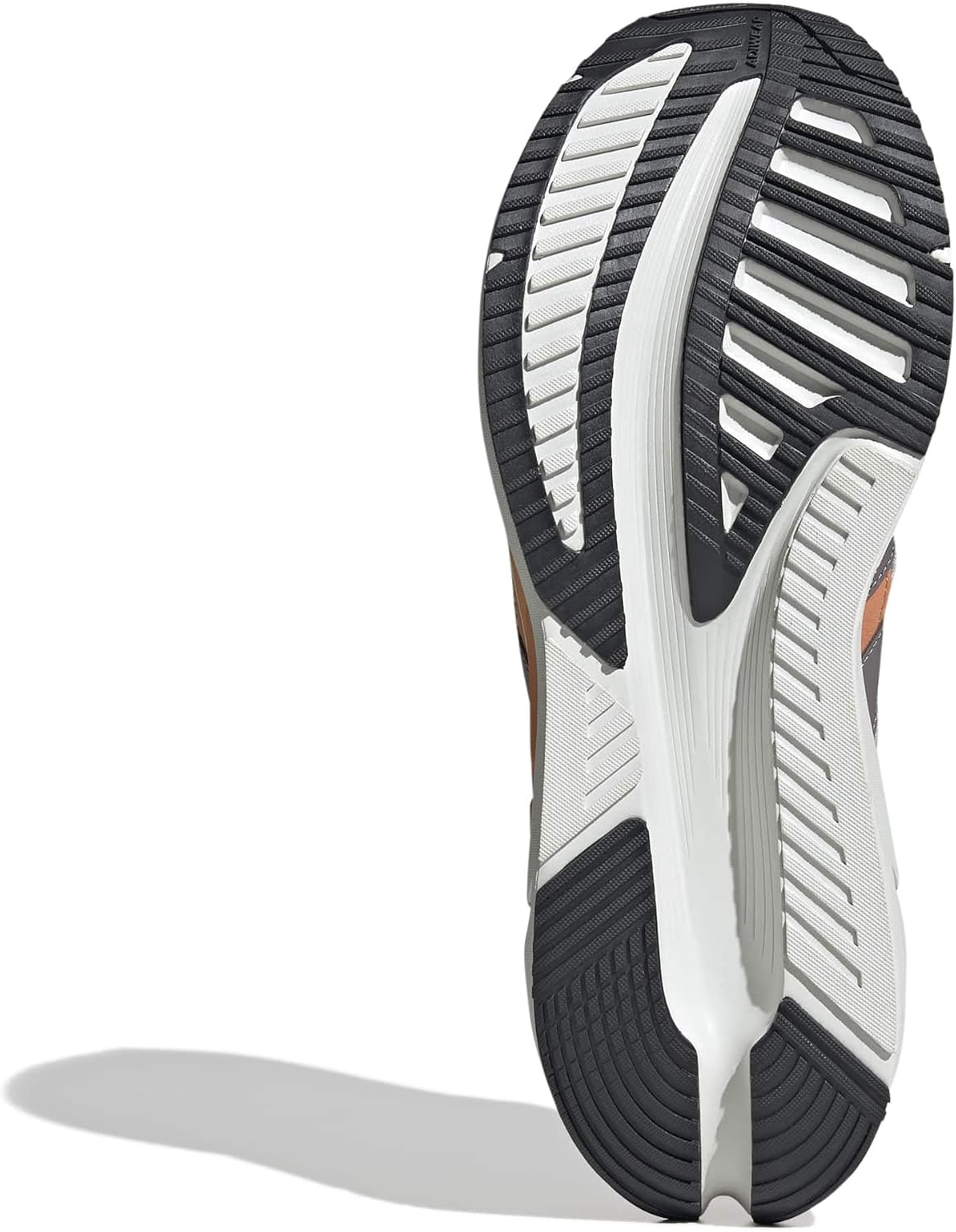 image:imageadidas Mens Adistar 3 Sportswear Lace Up Sneakers Shoes Casual GreyGreyTaupe Oxide