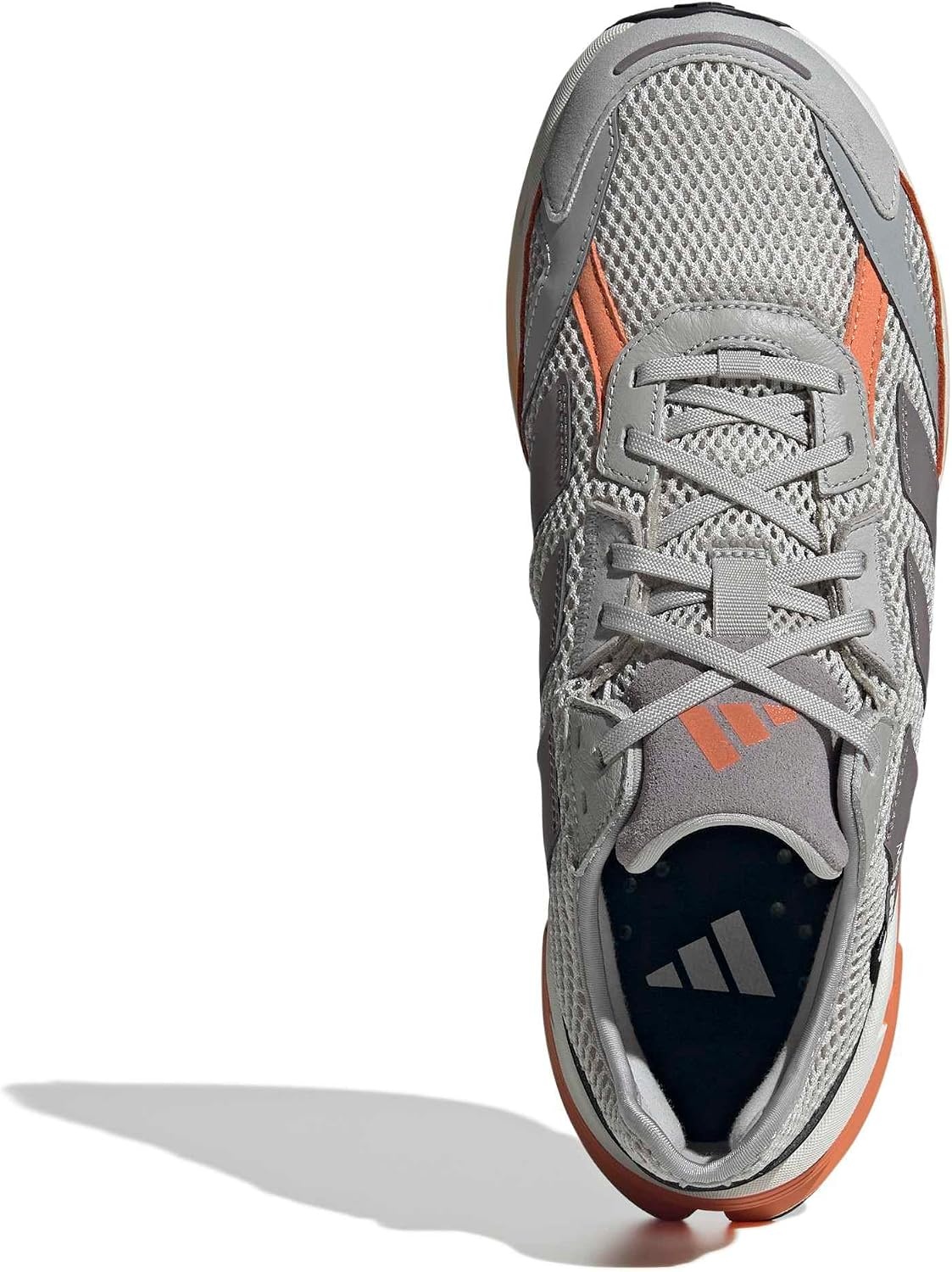image:imageadidas Mens Adistar 3 Sportswear Lace Up Sneakers Shoes Casual GreyGreyTaupe Oxide