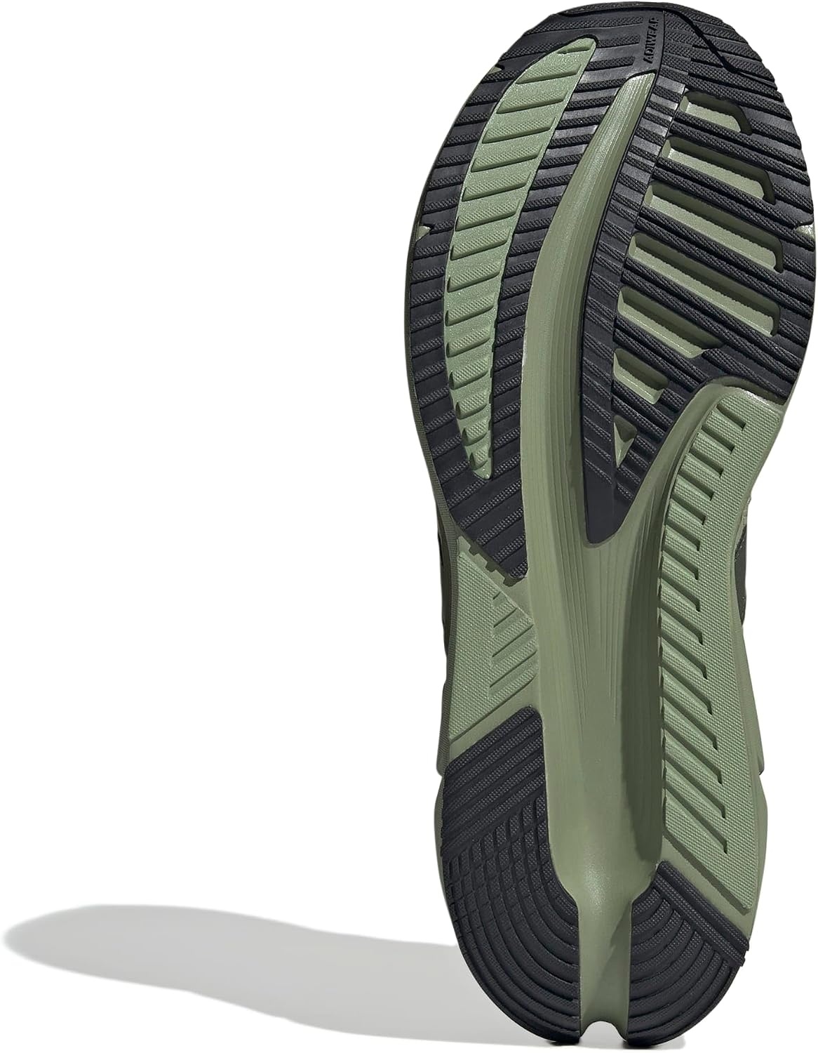 image:imageadidas Mens Adistar 3 Sportswear Lace Up Sneakers Shoes Casual GreyTent GreenNight CargoBlack