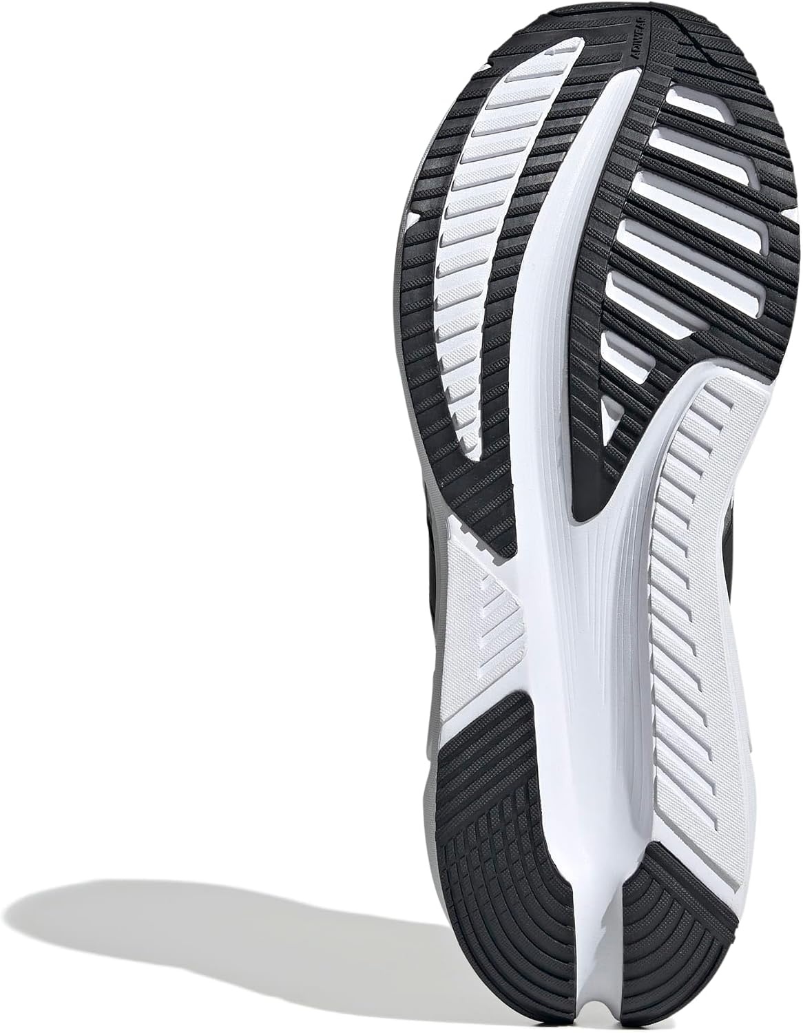 image:imageadidas Mens Adistar 3 Sportswear Lace Up Sneakers Shoes Casual GreyWhiteBlackDash Grey