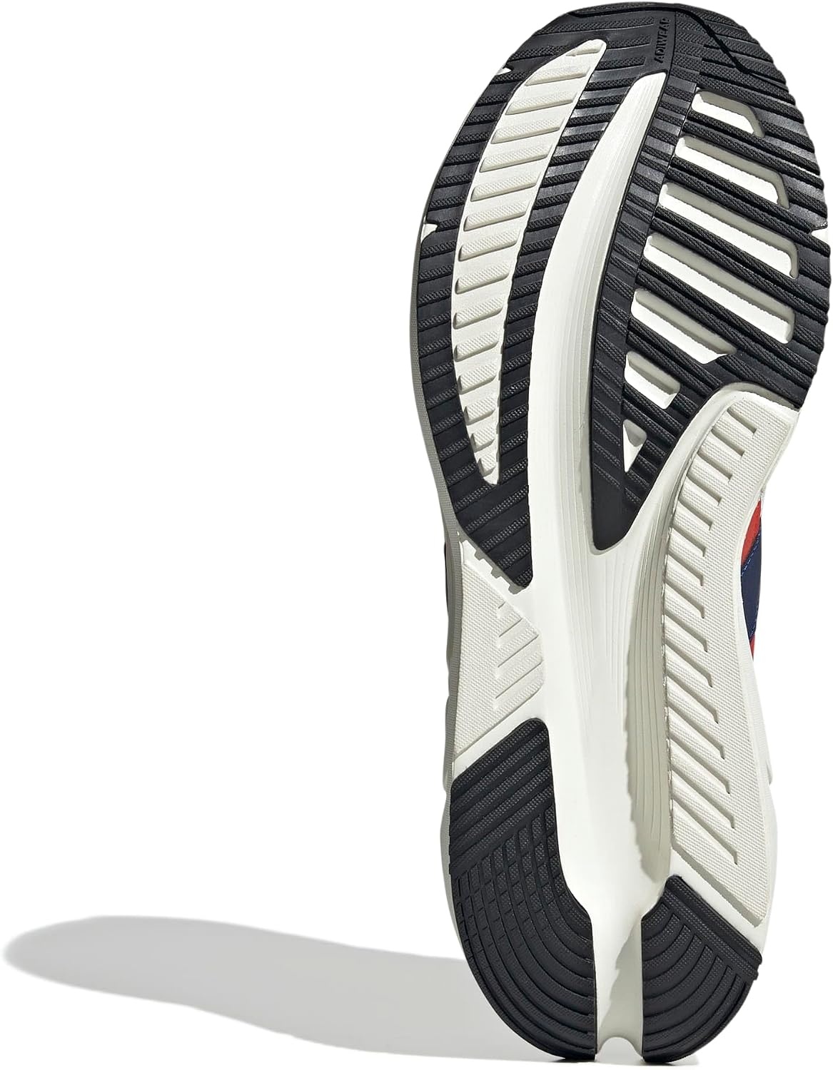 image:imageadidas Mens Adistar 3 Sportswear Lace Up Sneakers Shoes Casual GreyWhiteTeam Royal BlueOff White