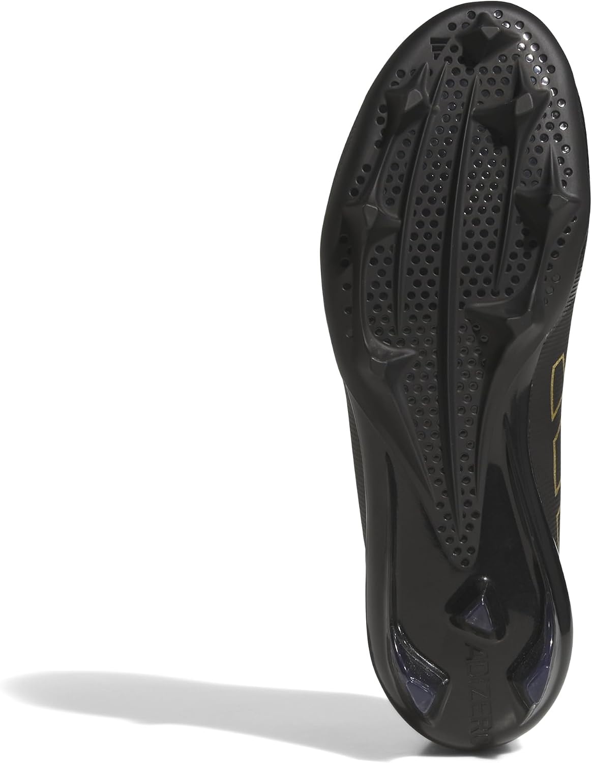 image:imageadidas Mens Adizero Electric Football Sneakers Shoes WhiteBlackGold MetallicBlack