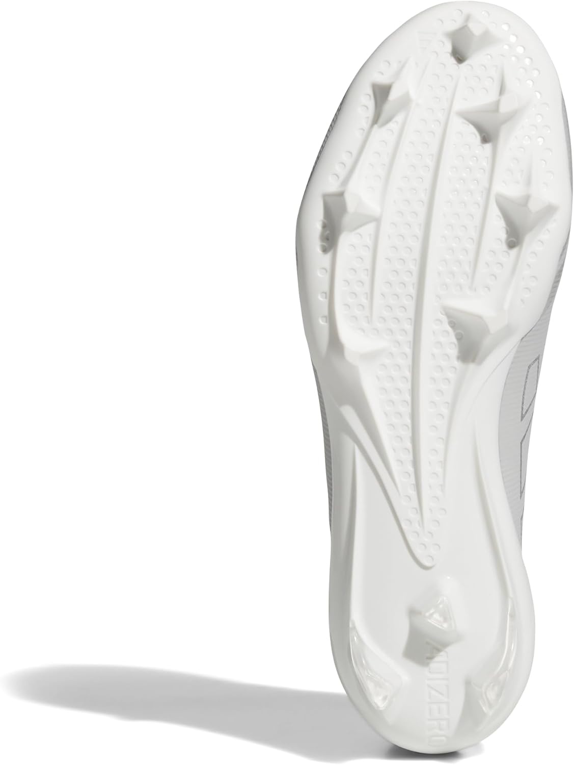 image:imageadidas Mens Adizero Electric Football Sneakers Shoes WhiteGreySilver MetallicWhite