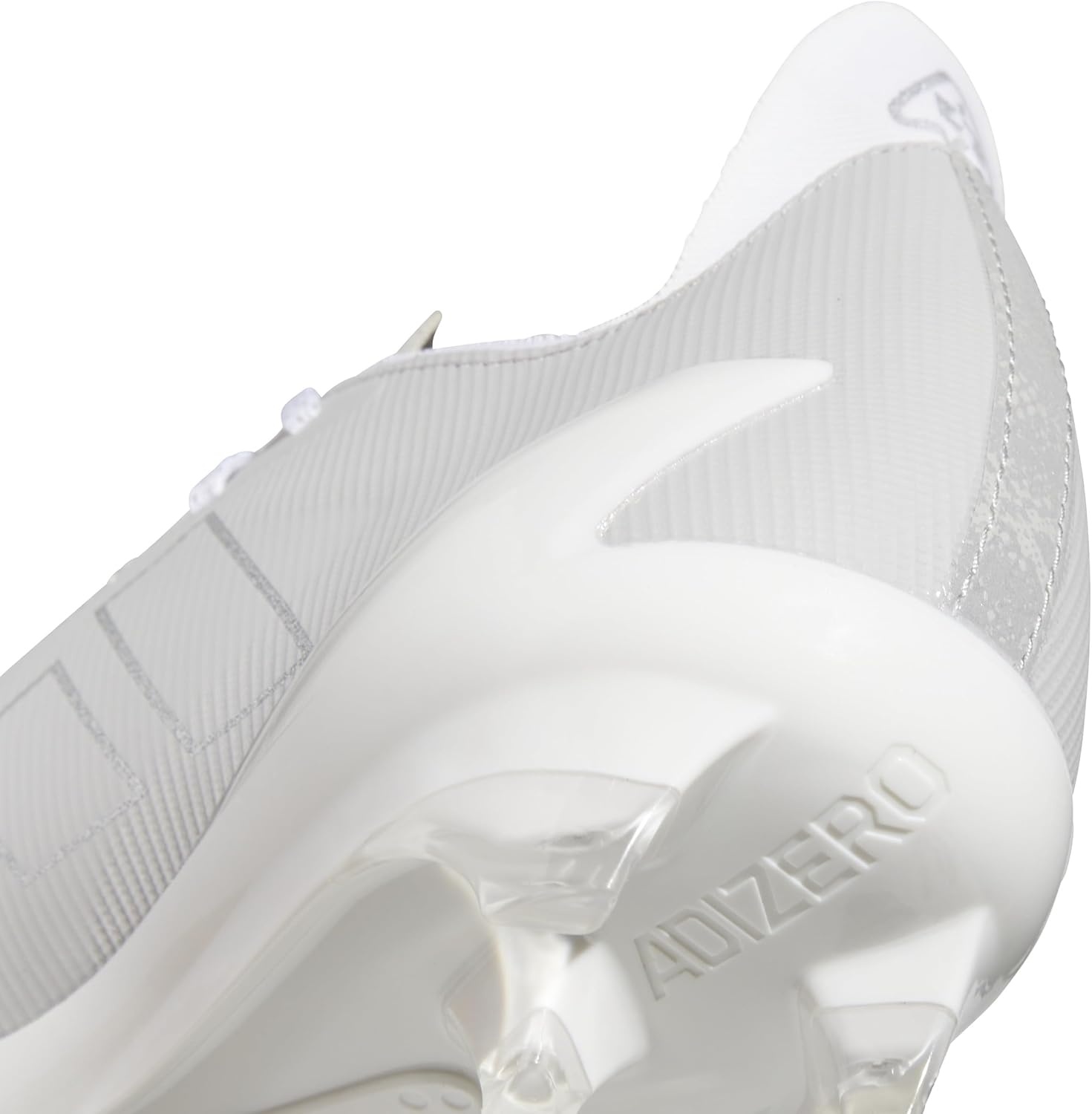image:imageadidas Mens Adizero Electric Football Sneakers Shoes WhiteGreySilver MetallicWhite