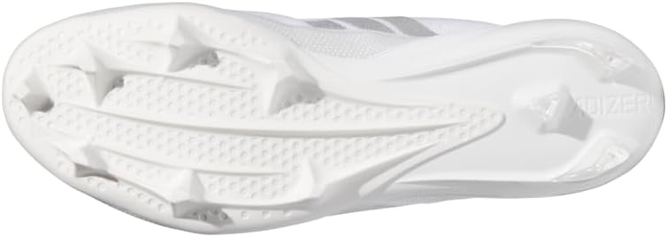 image:imageadidas Mens Adizero Electric Football Sneakers Shoes WhiteWhiteSilver MetallicWhite2024