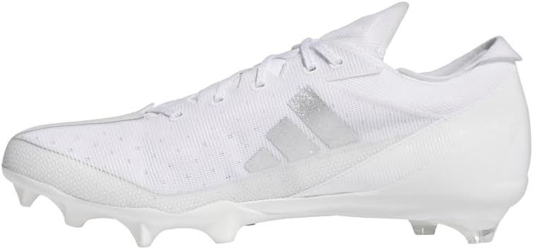 image:imageadidas Mens Adizero Electric Football Sneakers Shoes WhiteWhiteSilver MetallicWhite2024
