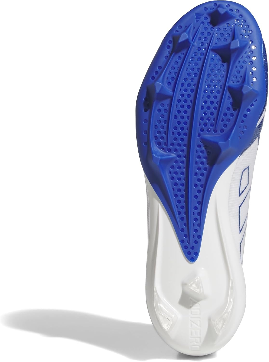 image:imageadidas Mens Adizero Electric Football Sneakers Shoes WhiteWhiteTeam Royal BlueWhite