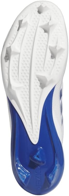 image:imageadidas Mens Adizero Electric Football Sneakers Shoes WhiteWhiteTeam Royal BlueWhite2024