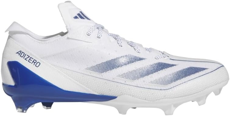 image:imageadidas Mens Adizero Electric Football Sneakers Shoes WhiteWhiteTeam Royal BlueWhite2024