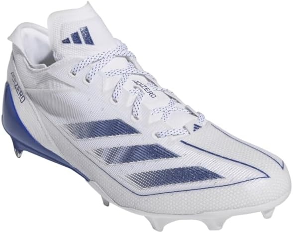 image:imageadidas Mens Adizero Electric Football Sneakers Shoes WhiteWhiteTeam Royal BlueWhite2024