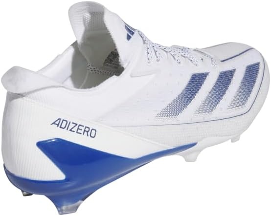 image:imageadidas Mens Adizero Electric Football Sneakers Shoes WhiteWhiteTeam Royal BlueWhite2024