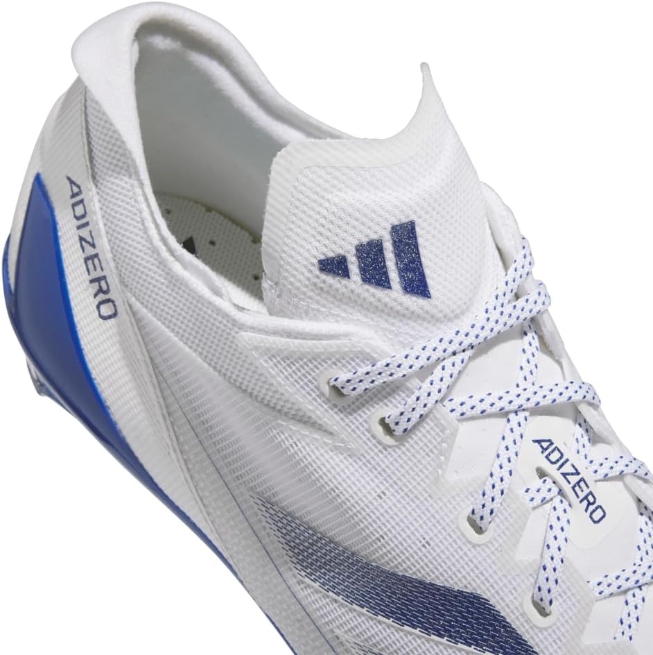image:imageadidas Mens Adizero Electric Football Sneakers Shoes WhiteWhiteTeam Royal BlueWhite2024
