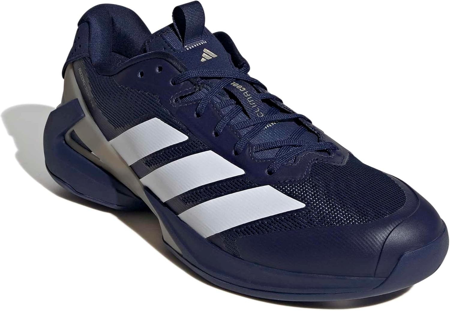 image:imageadidas Mens Adizero Ubersonic 5 Tennis ShoesDark BlueWhiteCyber Metallic