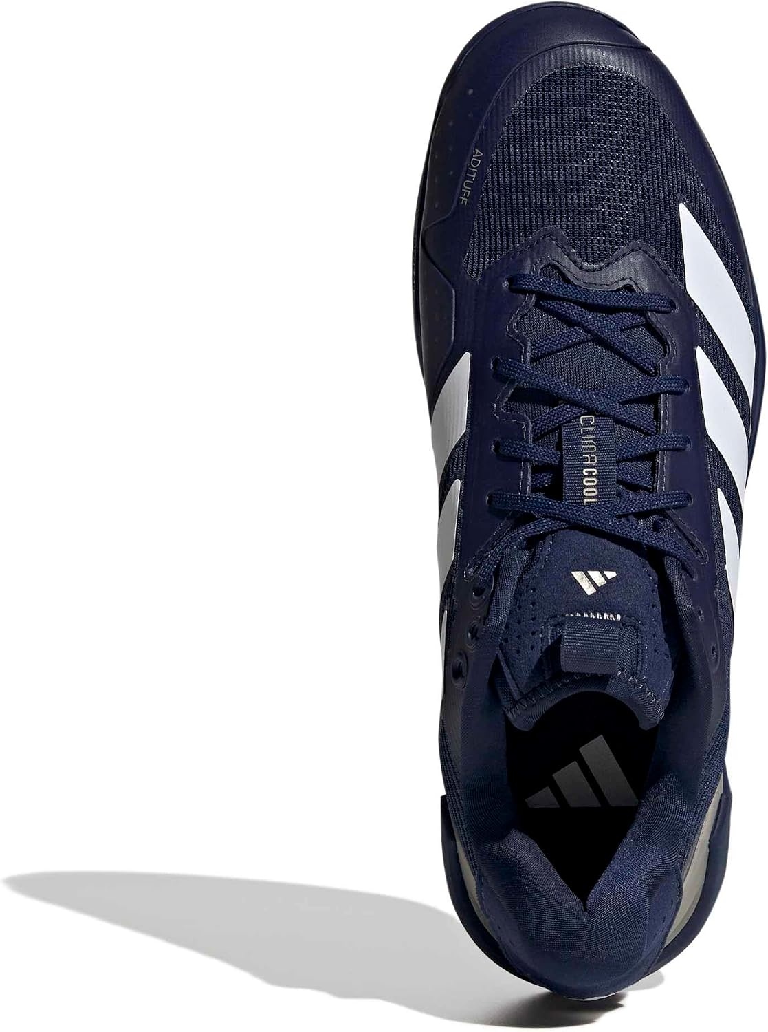 image:imageadidas Mens Adizero Ubersonic 5 Tennis ShoesDark BlueWhiteCyber Metallic
