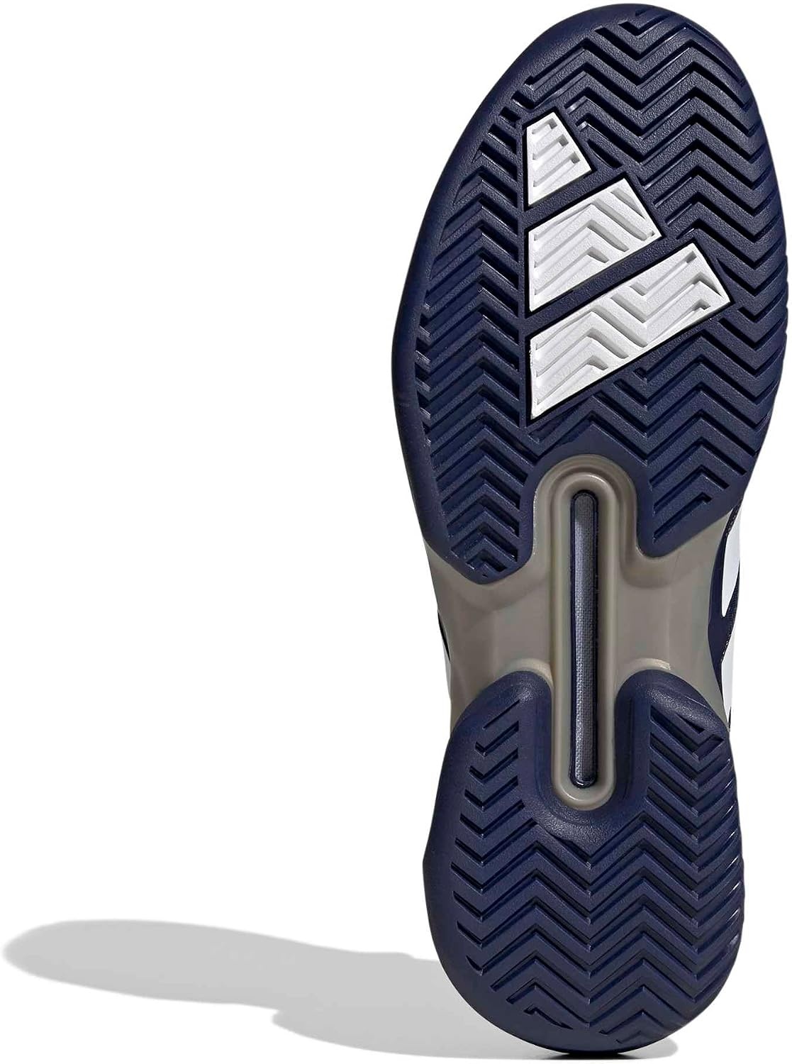 image:imageadidas Mens Adizero Ubersonic 5 Tennis ShoesDark BlueWhiteCyber Metallic