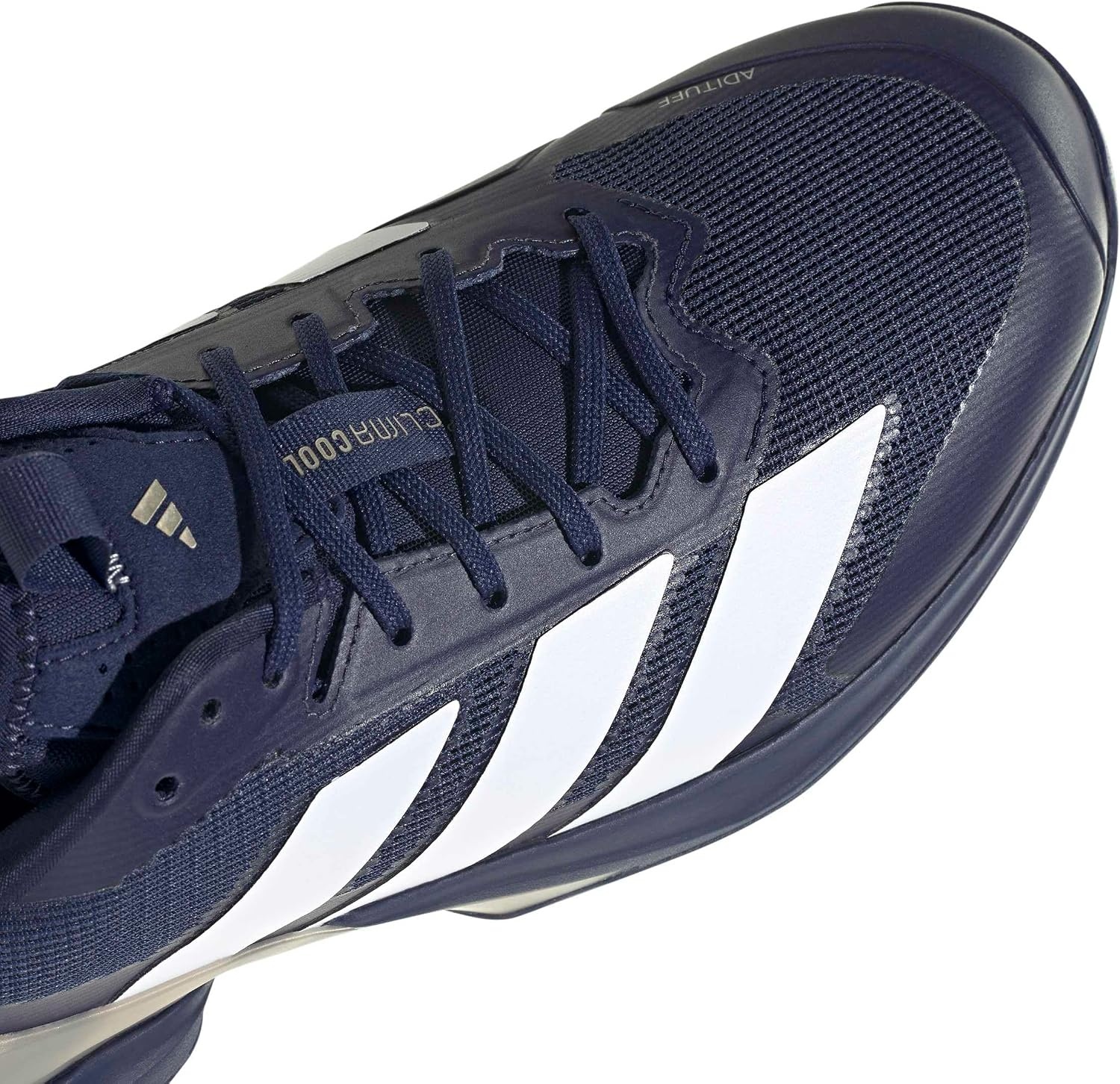 image:imageadidas Mens Adizero Ubersonic 5 Tennis ShoesDark BlueWhiteCyber Metallic