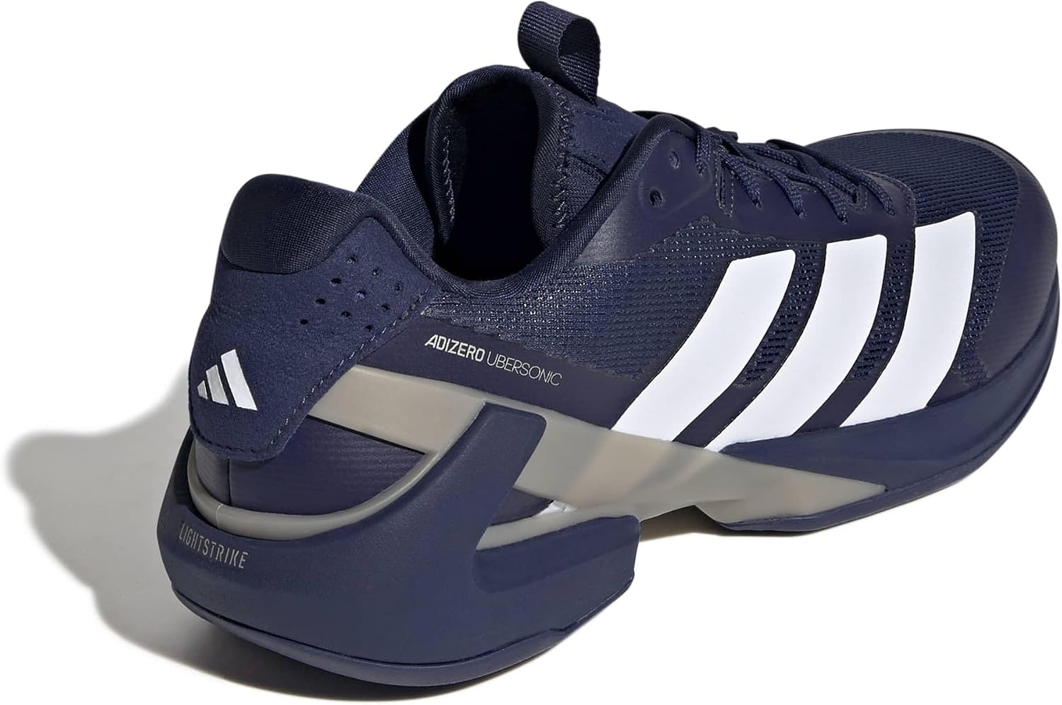 image:imageadidas Mens Adizero Ubersonic 5 Tennis ShoesDark BlueWhiteCyber Metallic