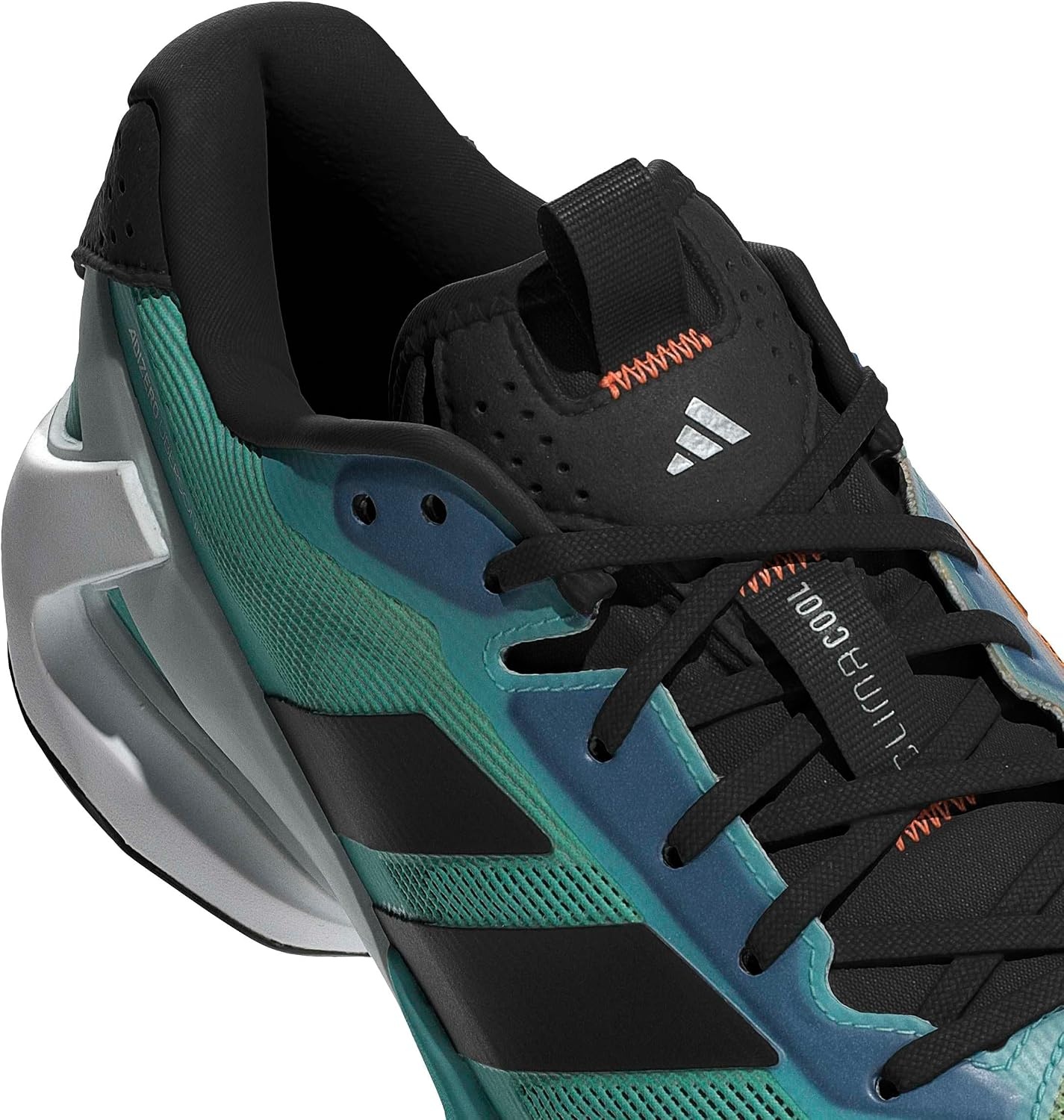 image:imageadidas Mens Adizero Ubersonic 5 Tennis ShoesFlash AquaBlack