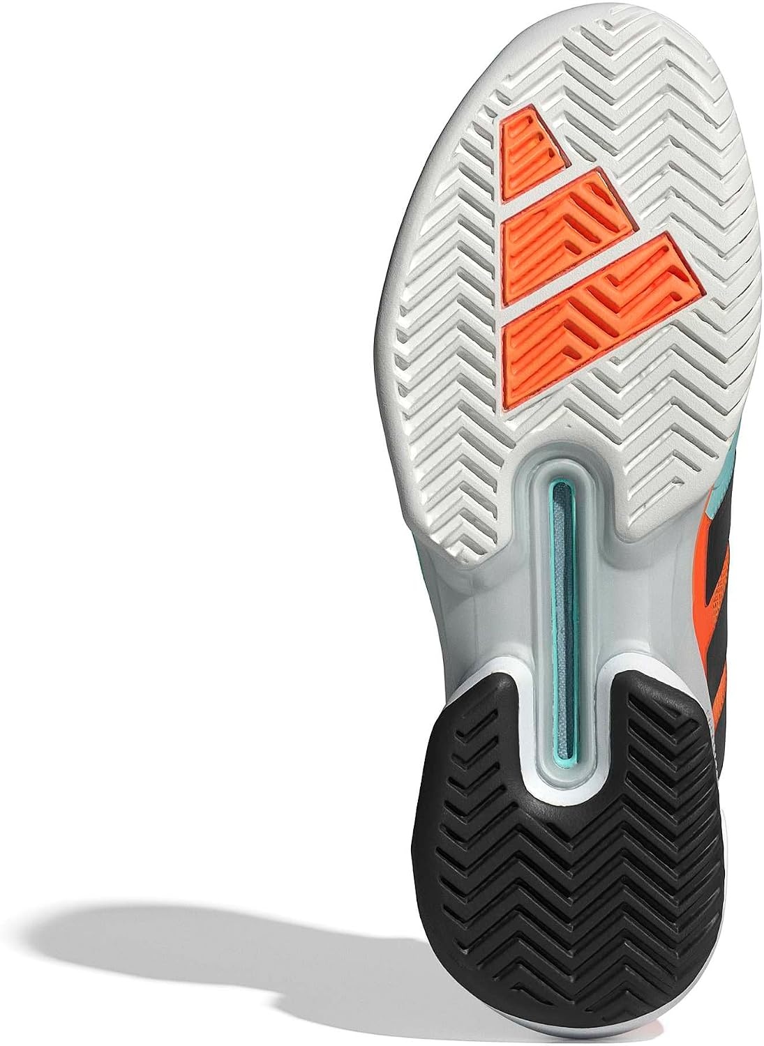image:imageadidas Mens Adizero Ubersonic 5 Tennis ShoesFlash AquaBlack
