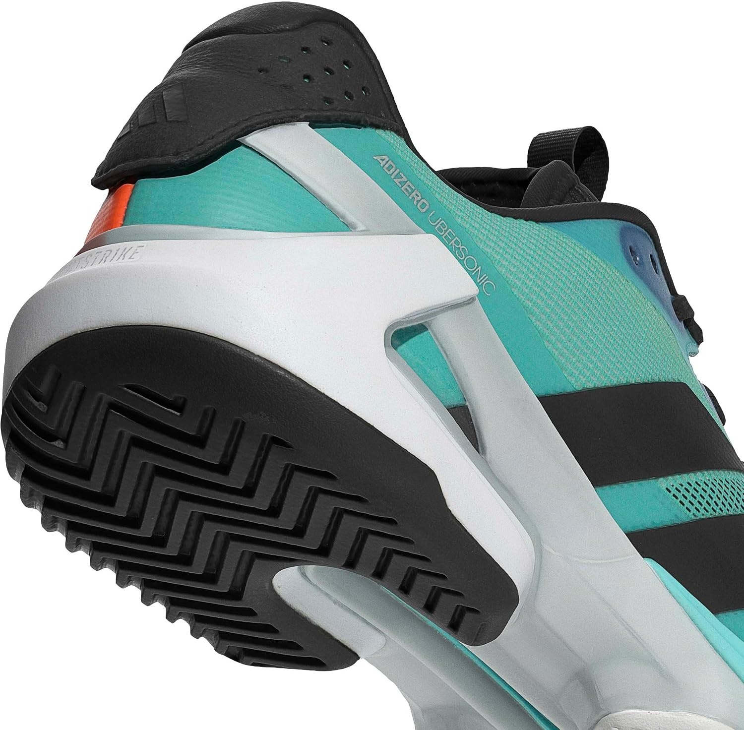 image:imageadidas Mens Adizero Ubersonic 5 Tennis ShoesFlash AquaBlack