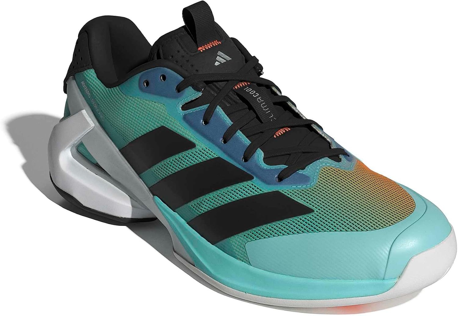 image:imageadidas Mens Adizero Ubersonic 5 Tennis ShoesFlash AquaBlack