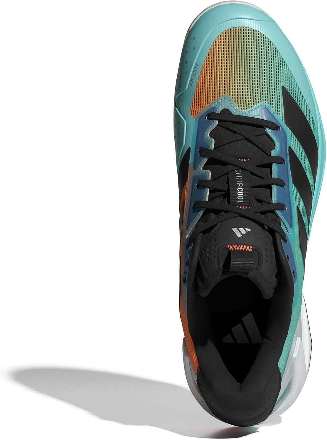 image:imageadidas Mens Adizero Ubersonic 5 Tennis ShoesFlash AquaBlack