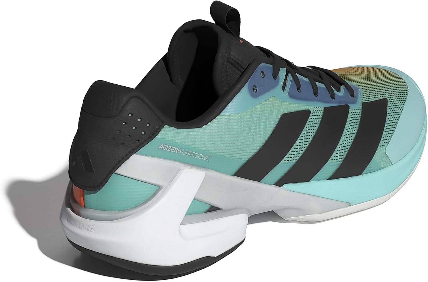 image:imageadidas Mens Adizero Ubersonic 5 Tennis ShoesFlash AquaBlack