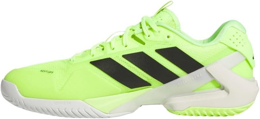 image:imageadidas Mens Adizero Ubersonic 5 Tennis ShoesLucid LemonBlackWhite