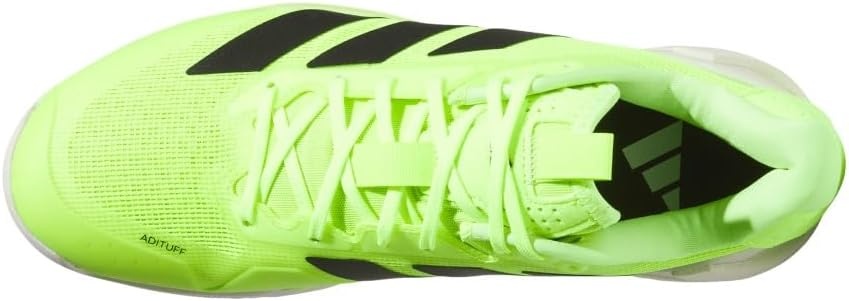 image:imageadidas Mens Adizero Ubersonic 5 Tennis ShoesLucid LemonBlackWhite