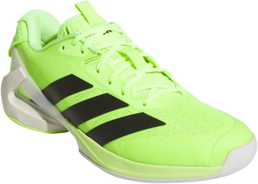 image:imageadidas Mens Adizero Ubersonic 5 Tennis ShoesLucid LemonBlackWhite